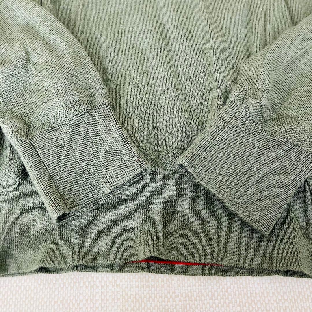 【美品】ブリーフィング MERINO WOOL CREW NECK KNIT M