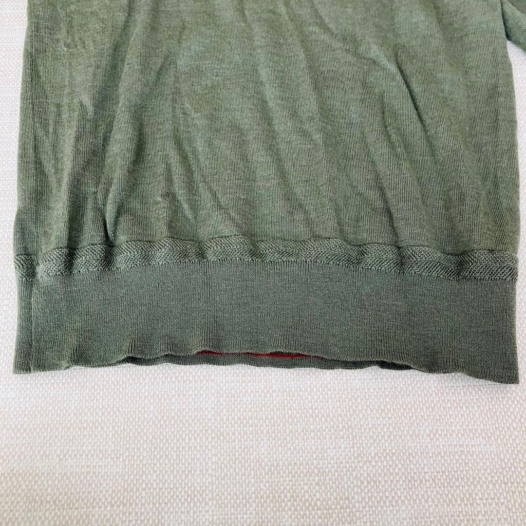 【美品】ブリーフィング MERINO WOOL CREW NECK KNIT M