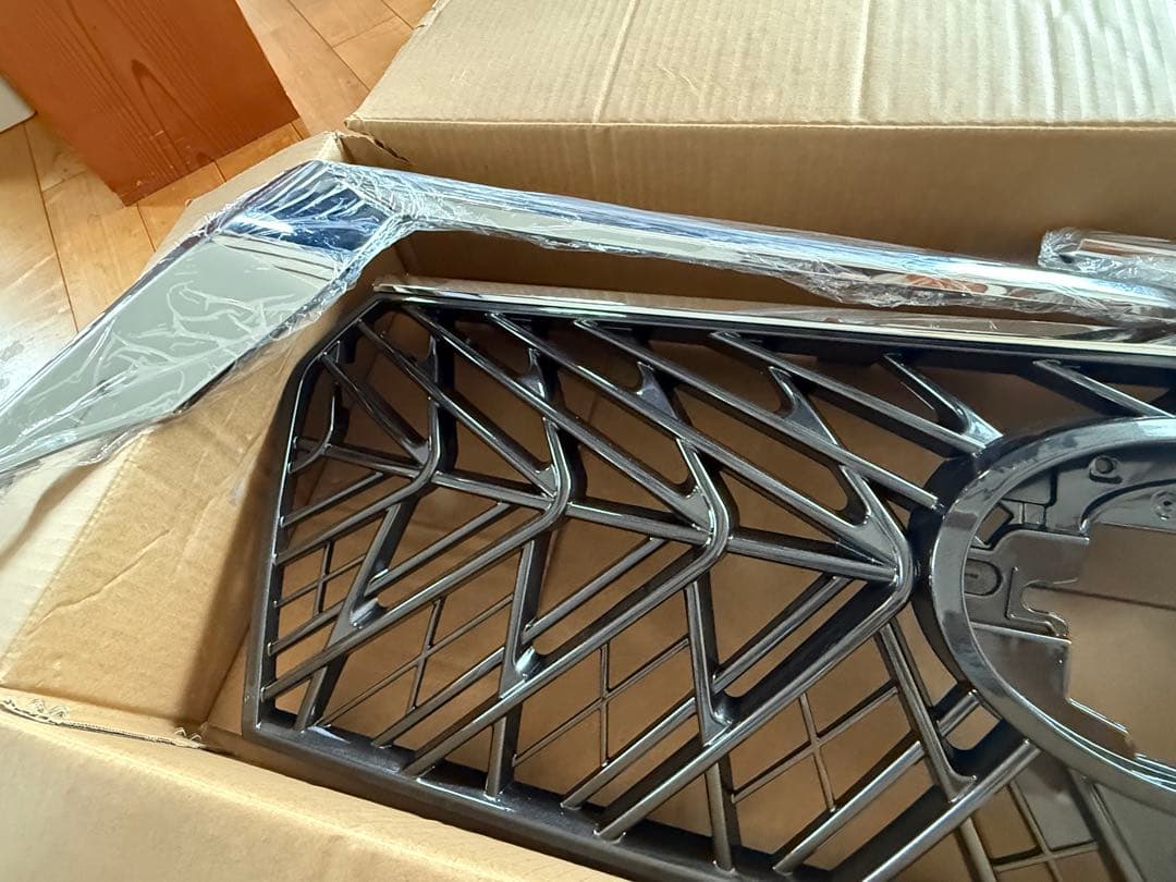 プラド 150 151 後期 フロントグリル本体レクサス風