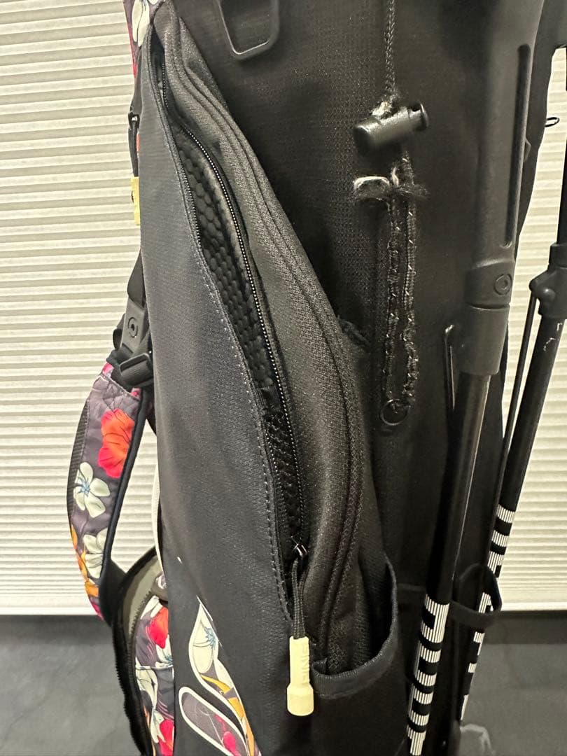 PING Hoofer スタンドバッグ フラワーパターン