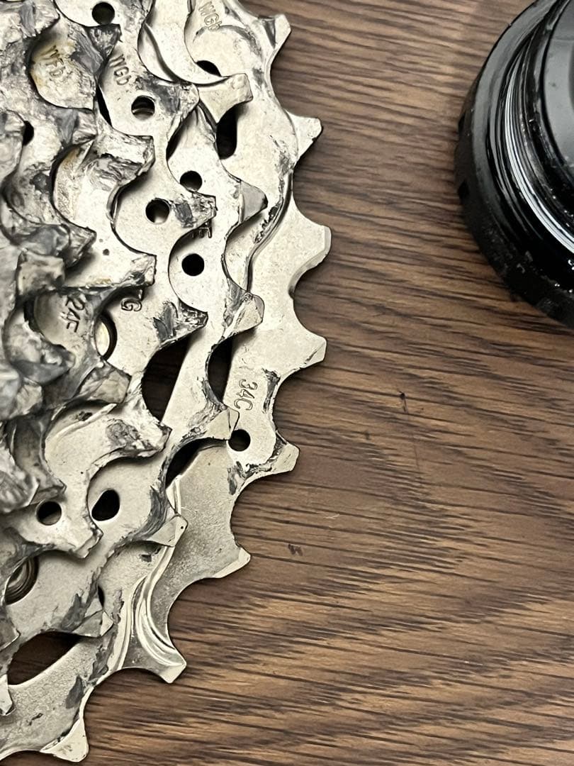 5*0様 300円スタート売切り！　Shimano 105 コンポーネントセット