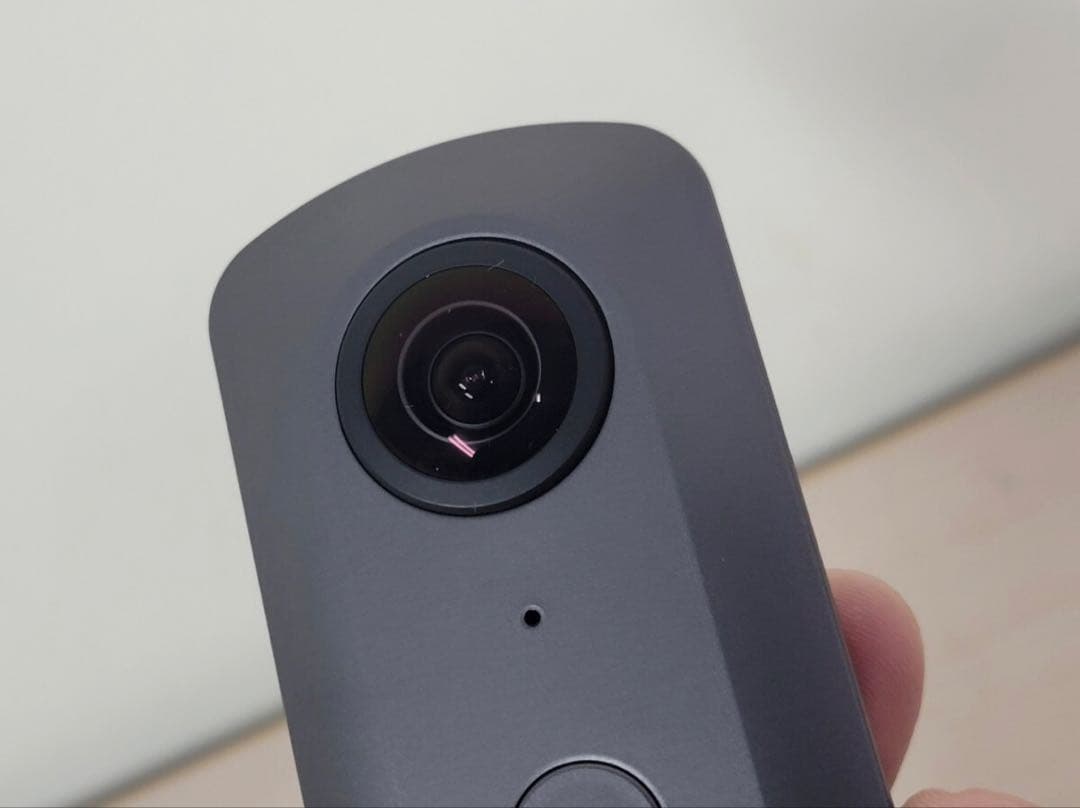 リコー RICOH THETA V 全天球カメラ