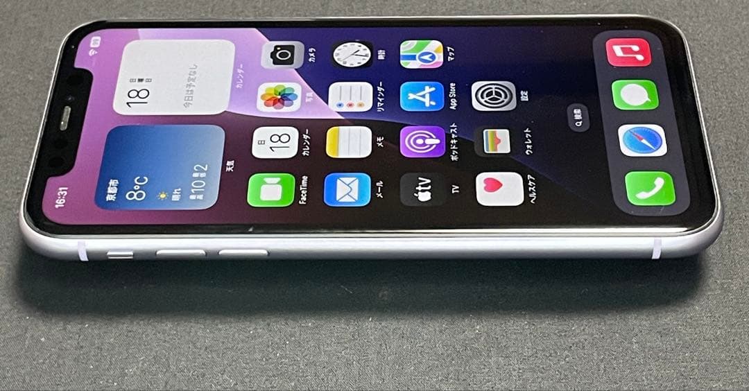 iPhone11 64GB パープル　SIMフリー
