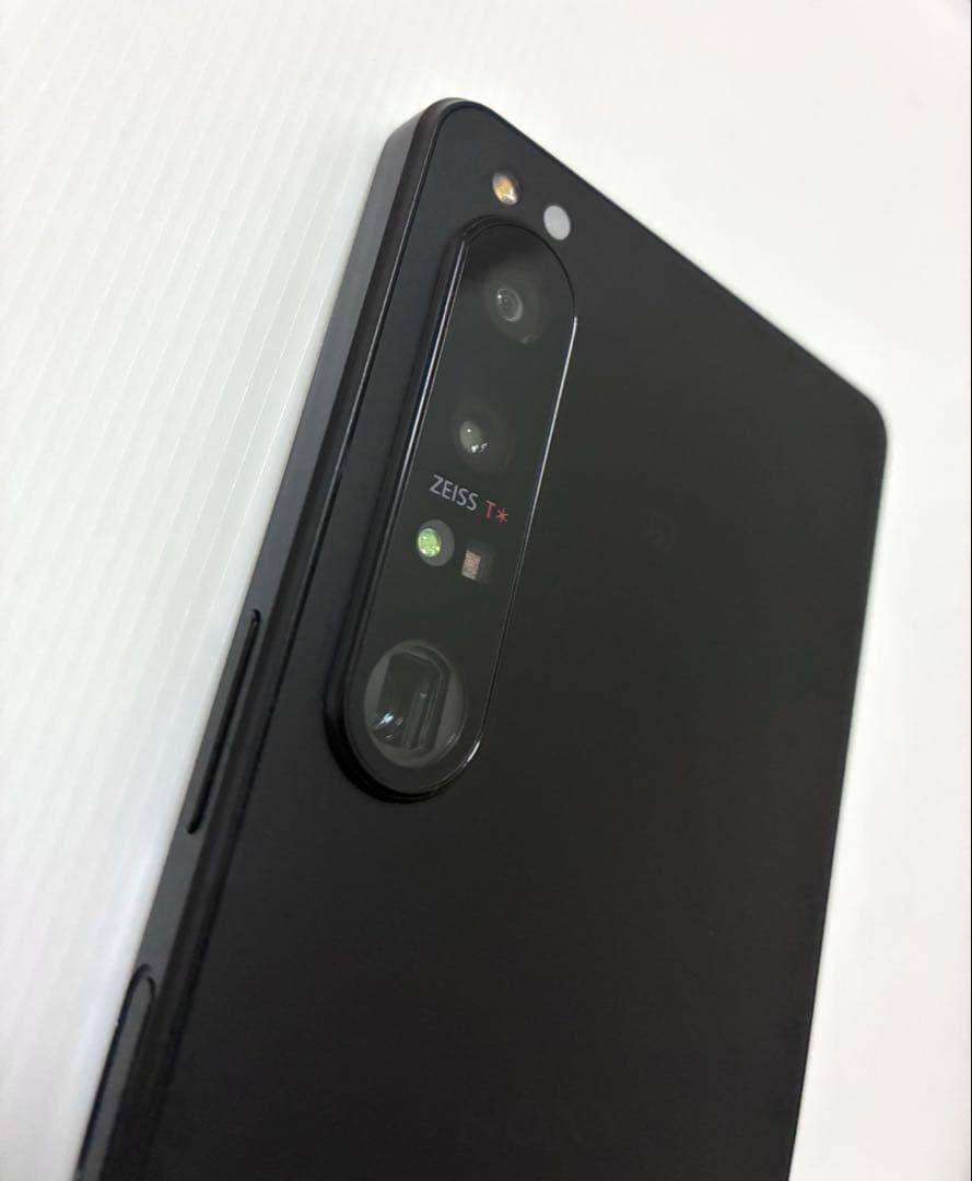 Xperia 1 IV ブラック 256gb 本体 残債なし SOG06