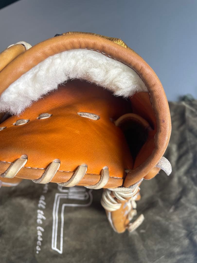 ミズノプロ 軟式オーダー外野手用グローブ