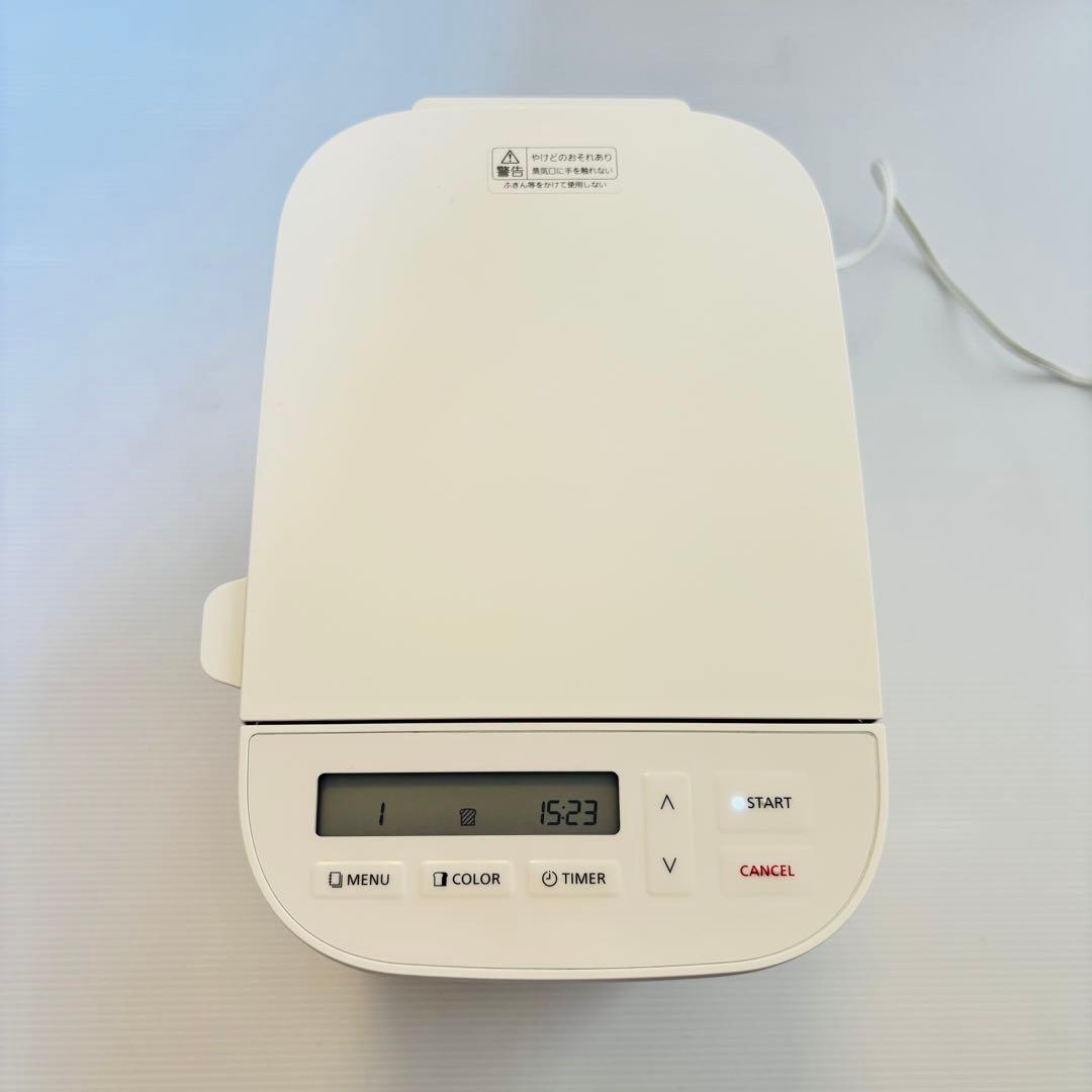 2024年製Panasonic コンパクトホームベーカリーSD-CB1