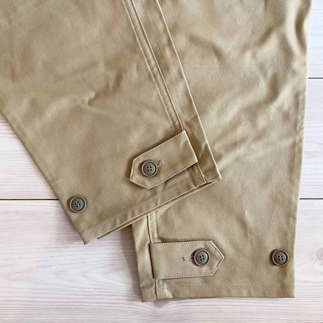 未使用タグ付 KEIMEN カイメン つなぎ オーバーオール M ベージュ