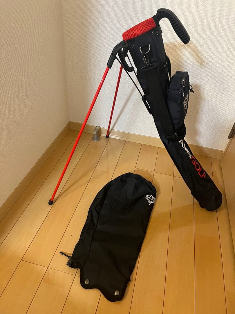 【美品】BEAMS GOLF / セルフスタンド ゴルフケース