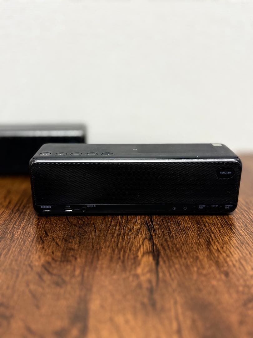 SONY SRS-HG1 ワイヤレススピーカー2台セット