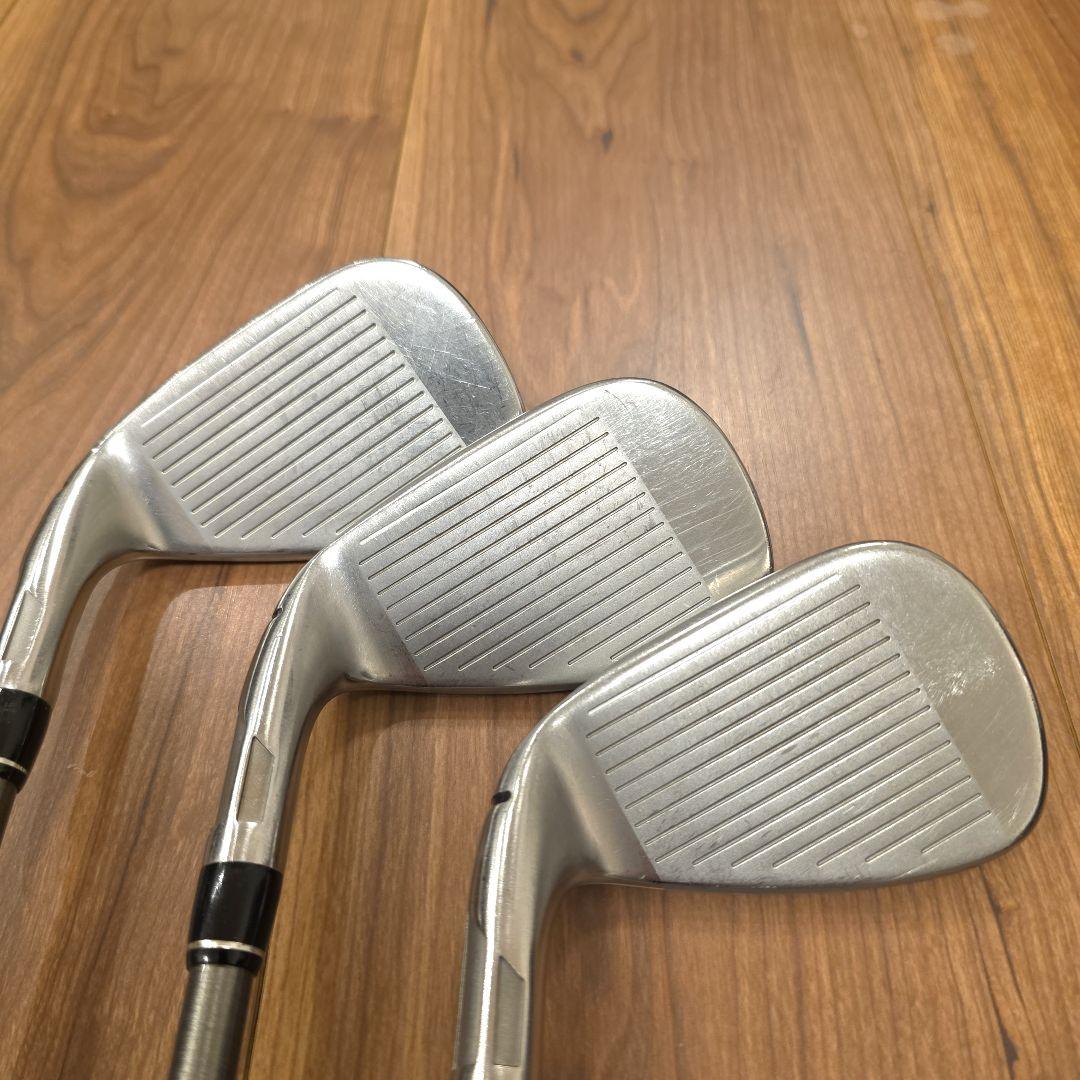 テーラーメイド ステルス アイアン 6本セット スチールファイバー