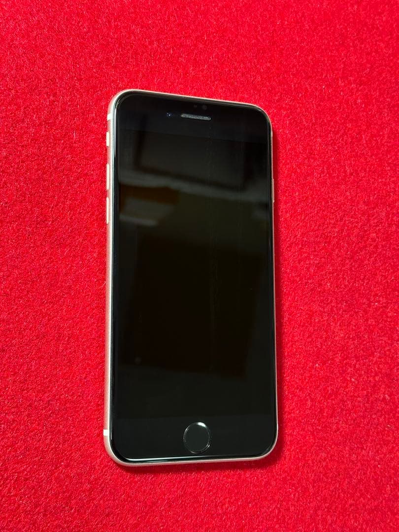 【9002】iPhone SE3第3世代スターライト 128GB simフリー