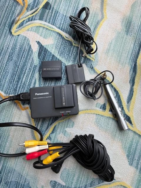 専用♪☆稼働品☆Panasonic NV-GS50 デジタルビデオカメラ