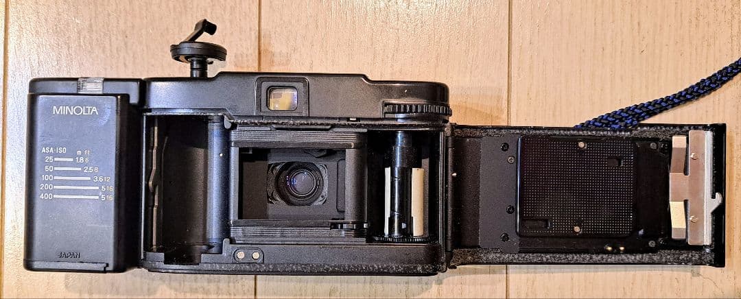 MINOLTAミノルタAF-C EF-C 35mmフィルムカメラフラッシュ