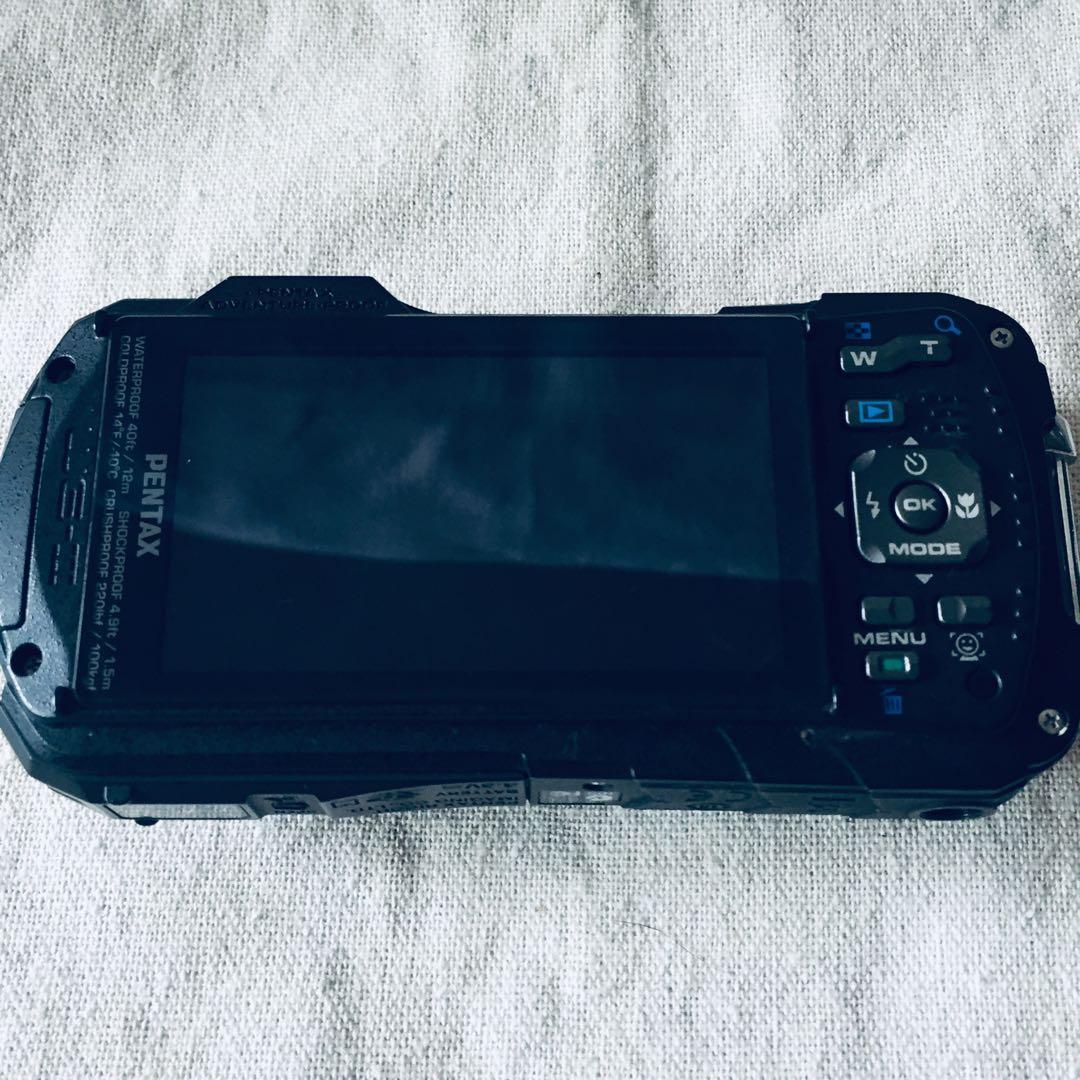 PENTAX WG-II WG-2 GPS 防水 防塵 耐衝撃 現場 タフカメラ