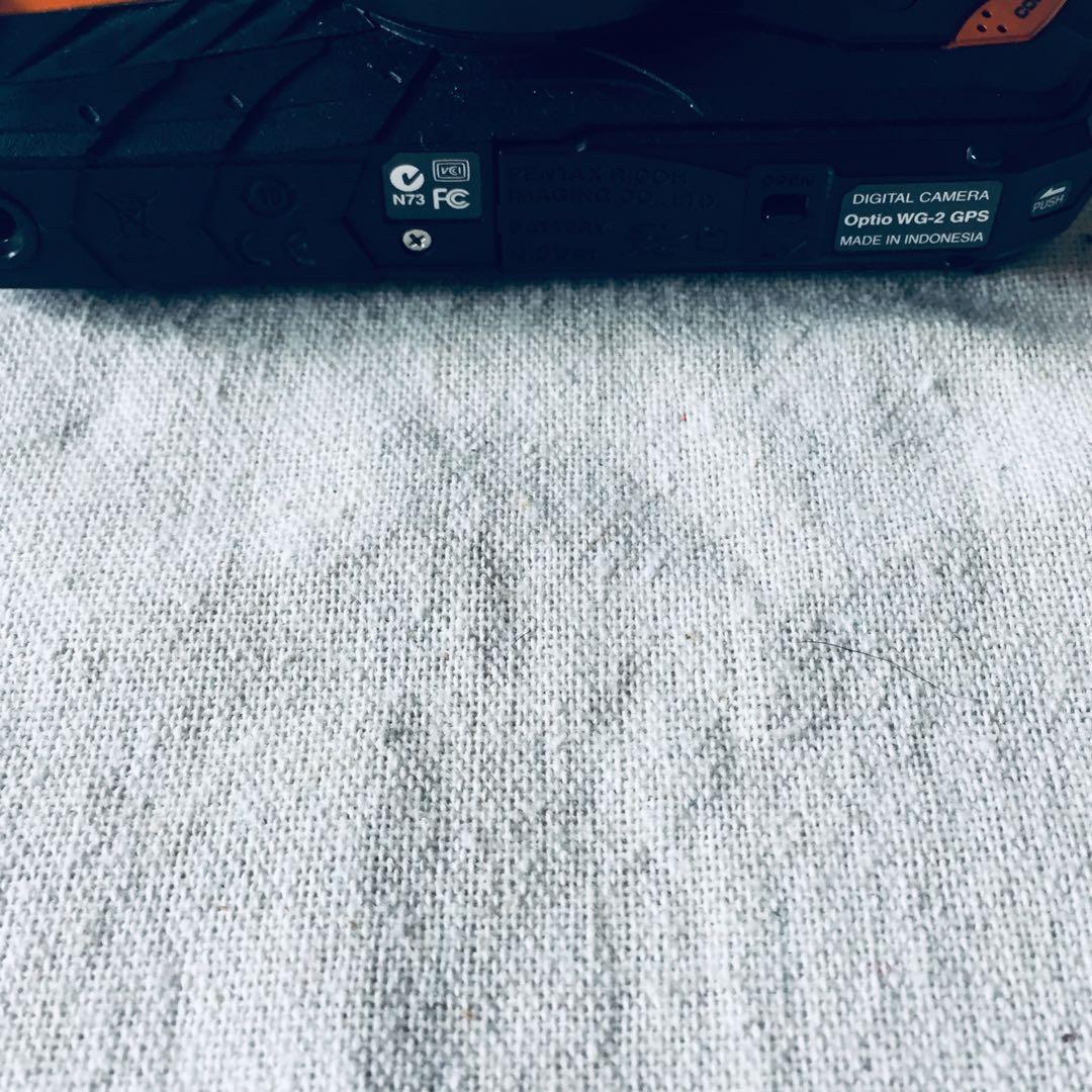 PENTAX WG-II WG-2 GPS 防水 防塵 耐衝撃 現場 タフカメラ