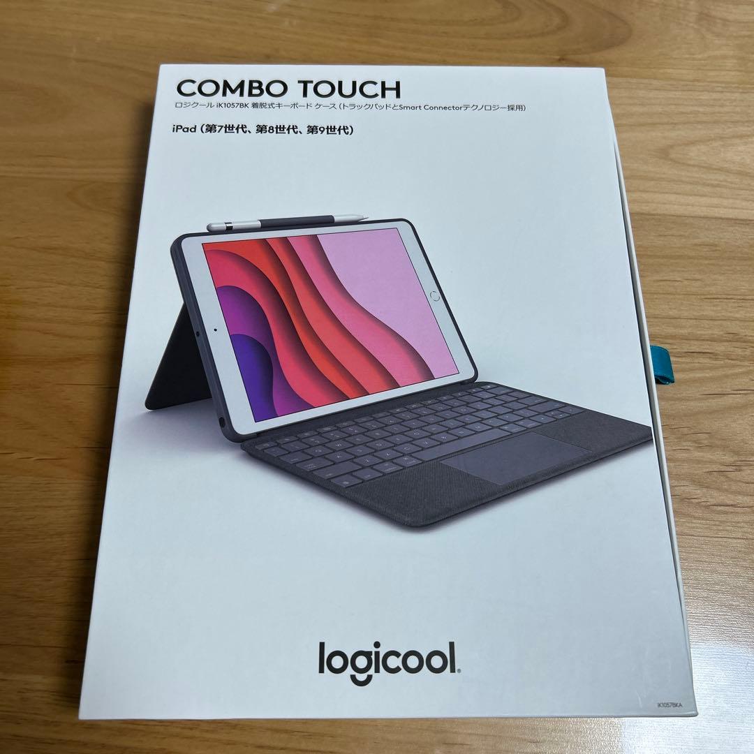 iPad（第９世代）ケース・ペンシル付き＆Logicoolキーボード