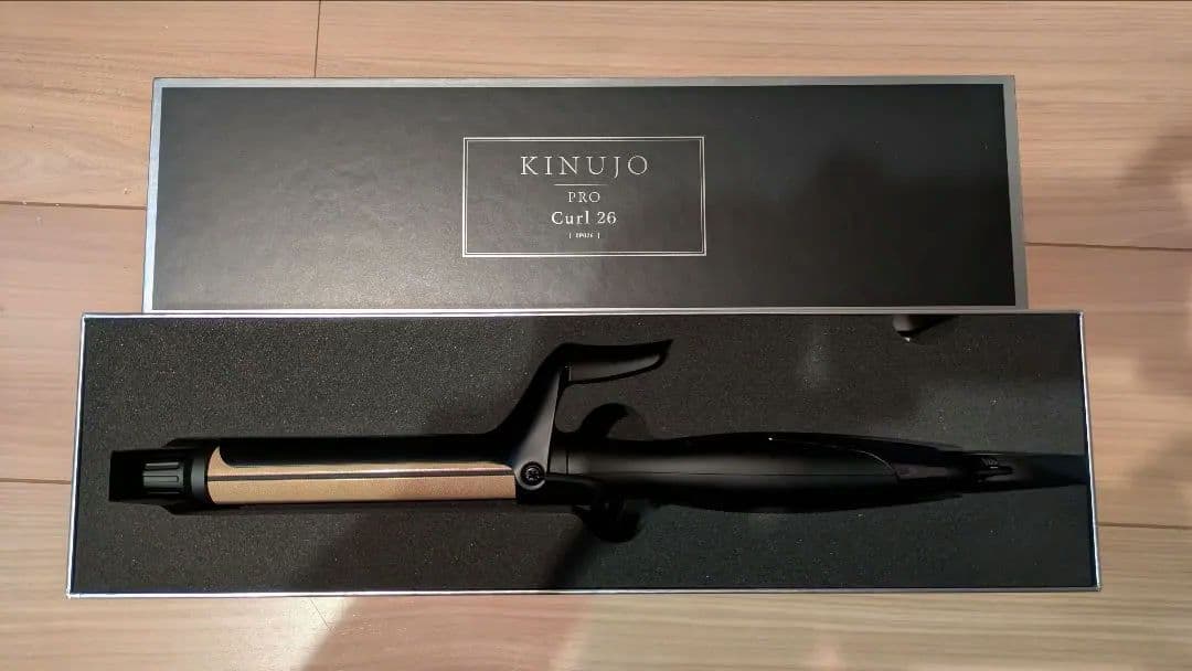 KINUJO Curl 26 カールヘアアイロン