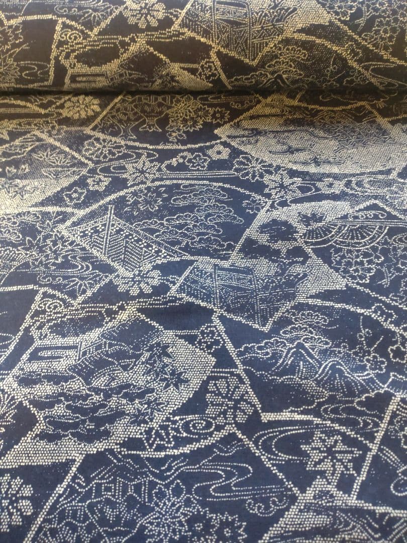 夏本番・涼しい綿浴衣反物★アロハシャツ★売り切り