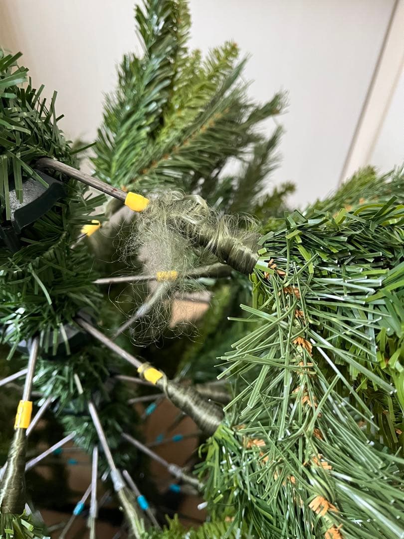 クリスマスツリー　210㎝