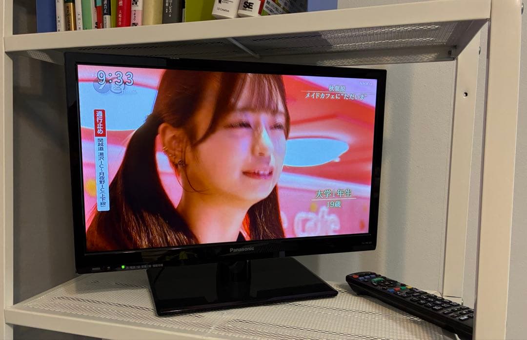 送料込 Panasonic TH-19E300 19インチ液晶テレビ