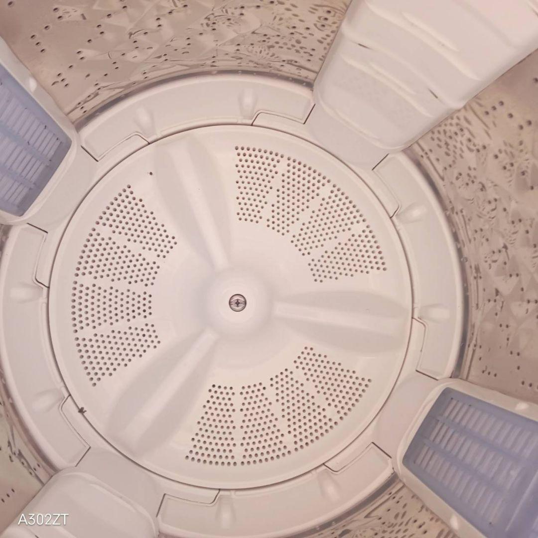 G137送料設置無料　Panasonic　人気モデル洗濯機 容量10㌔