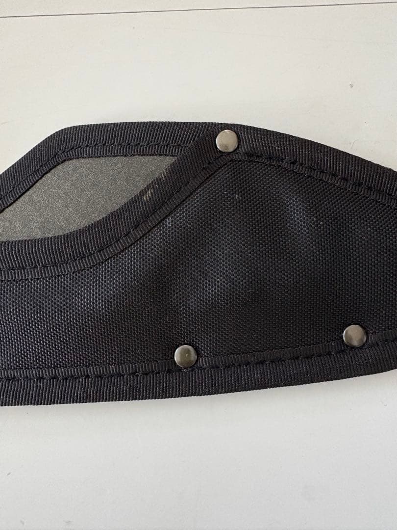 スノーピーク　ポイントギフト ブラック出刃包丁