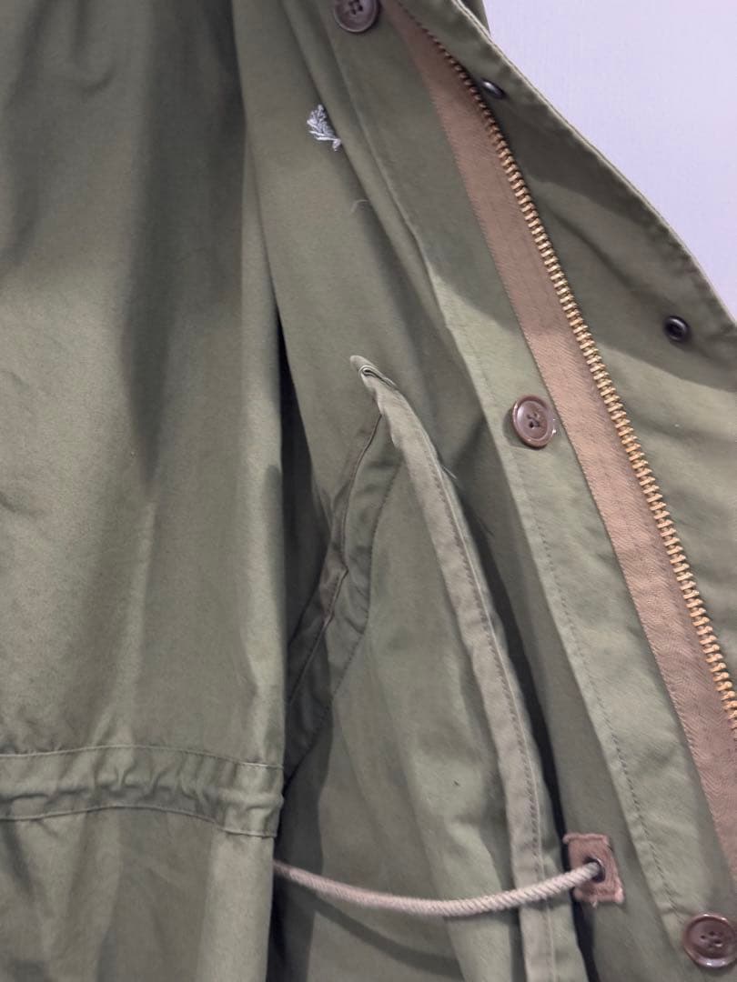 FRED PERRY モッズコート オリーブ Sサイズ