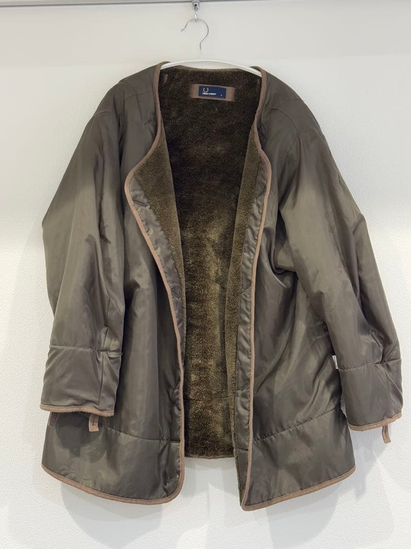 FRED PERRY モッズコート オリーブ Sサイズ