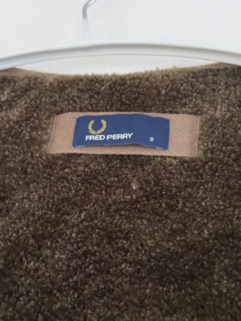 FRED PERRY モッズコート オリーブ Sサイズ