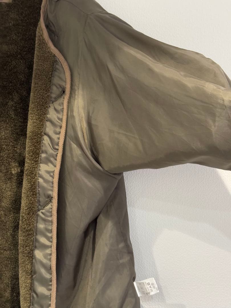 FRED PERRY モッズコート オリーブ Sサイズ