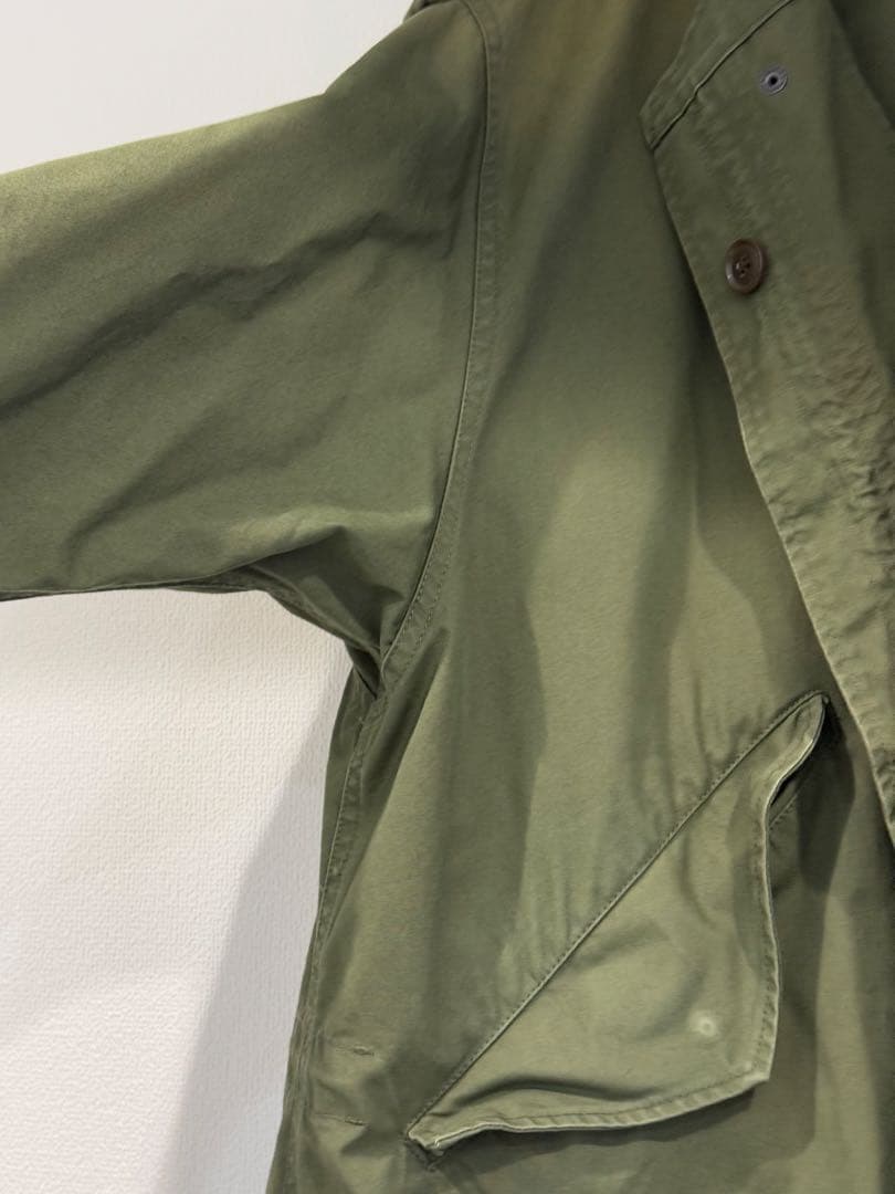 FRED PERRY モッズコート オリーブ Sサイズ