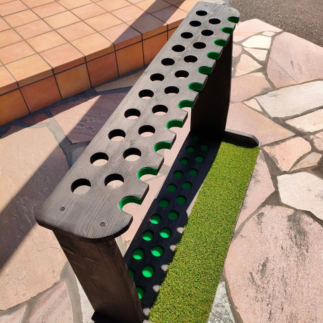 ゴルフクラブスタンド21本＋11本【組立て完成品でお届け】