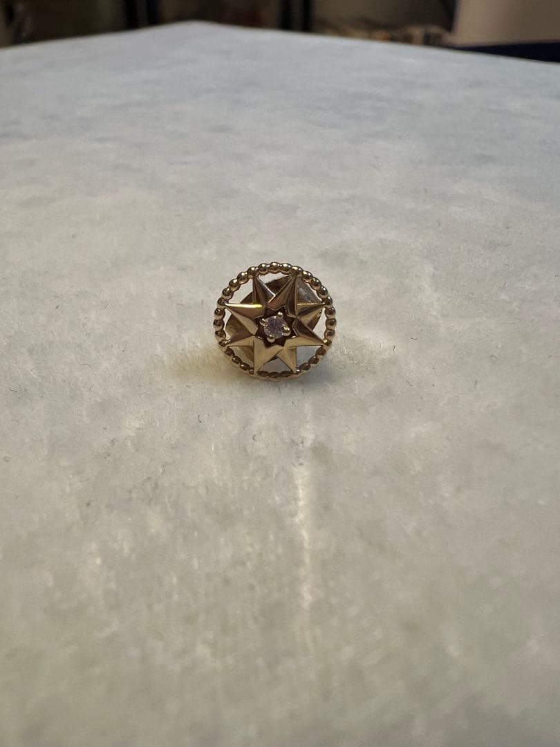 本日限定セールクリスチャン ディオール K18YG ローズデヴァン