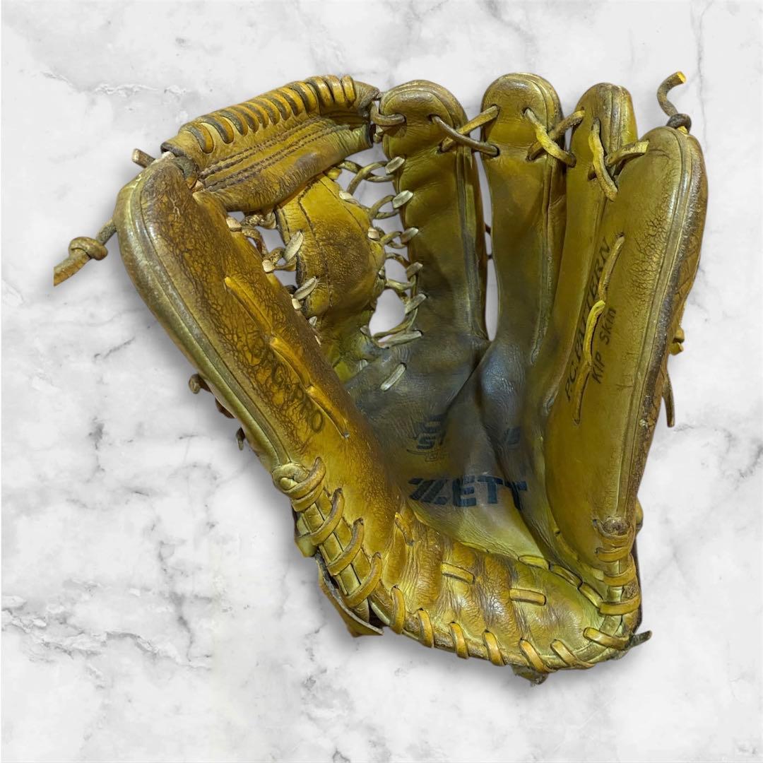 ZETT プロステイタス 硬式 外野手用グローブ 右投げ用 即戦力