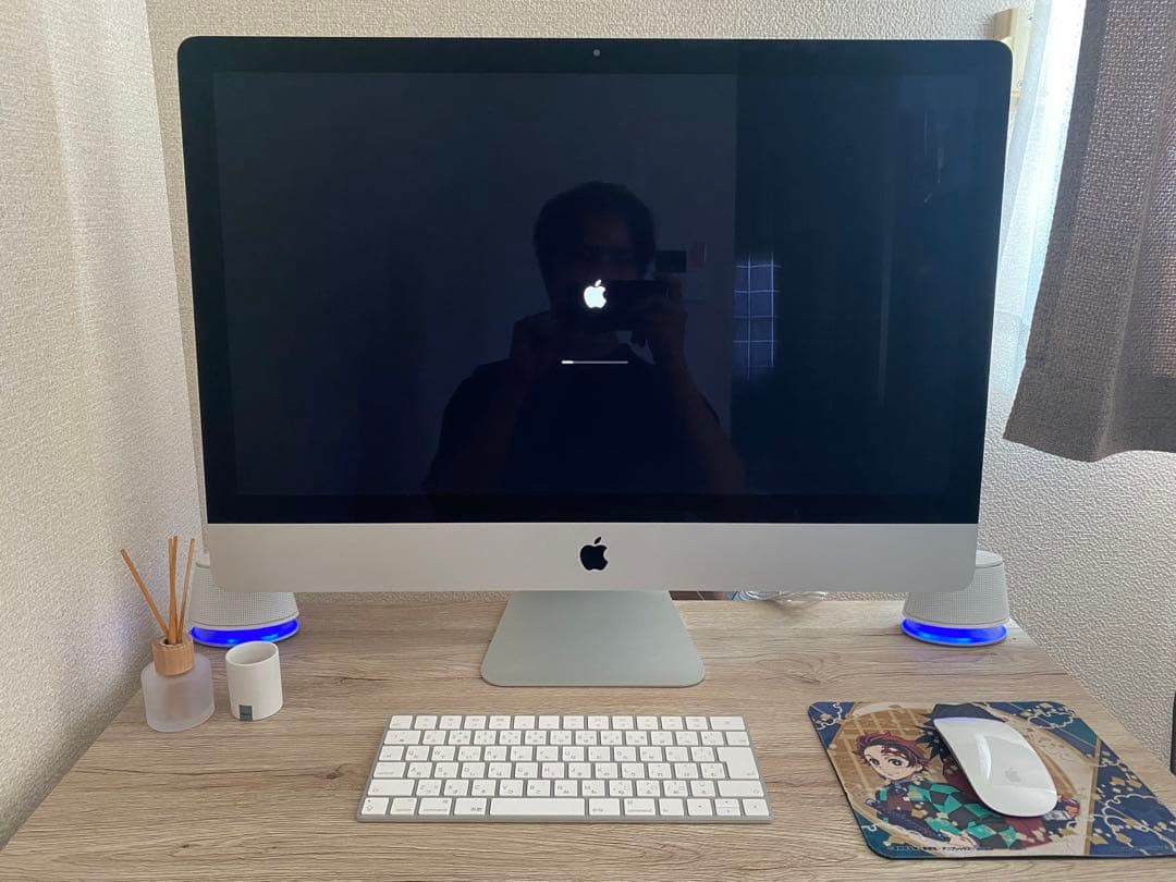 Apple iMac 2017 27インチ 24GB RAM,1TB SSD