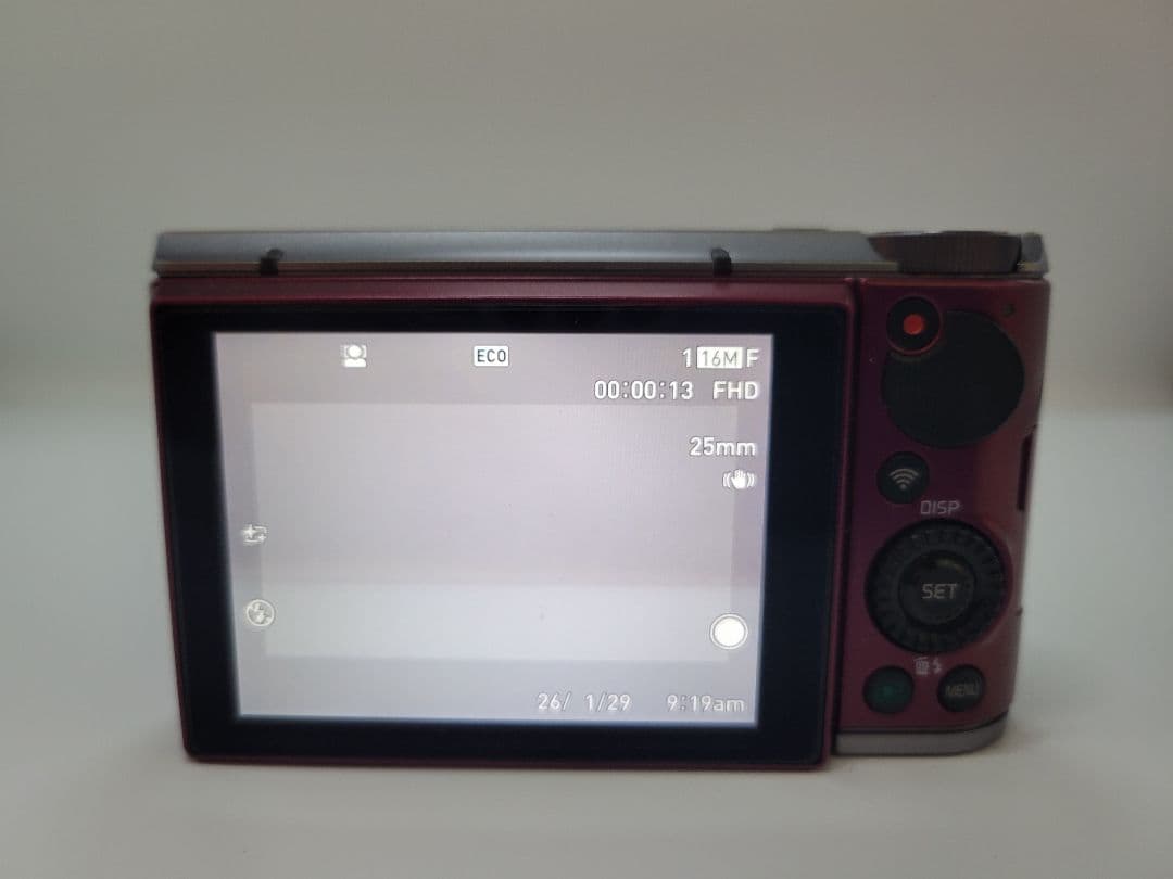 【極美品】CASIO EXILIM EX-ZR1700 HS パープル