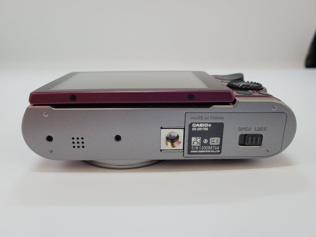 【極美品】CASIO EXILIM EX-ZR1700 HS パープル