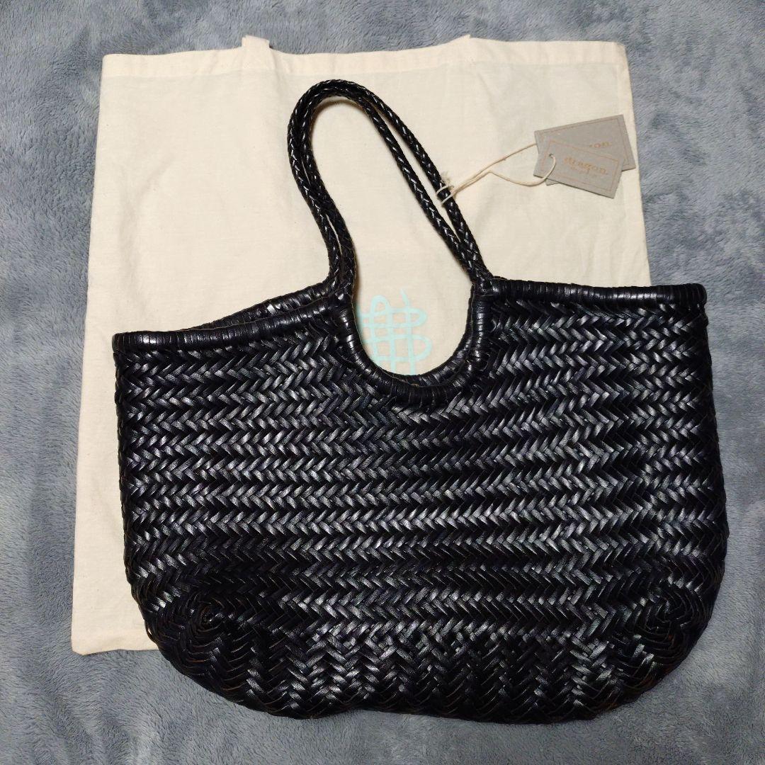 アパルトモン【DRAGON】Nautueket Basket BIG ブラック