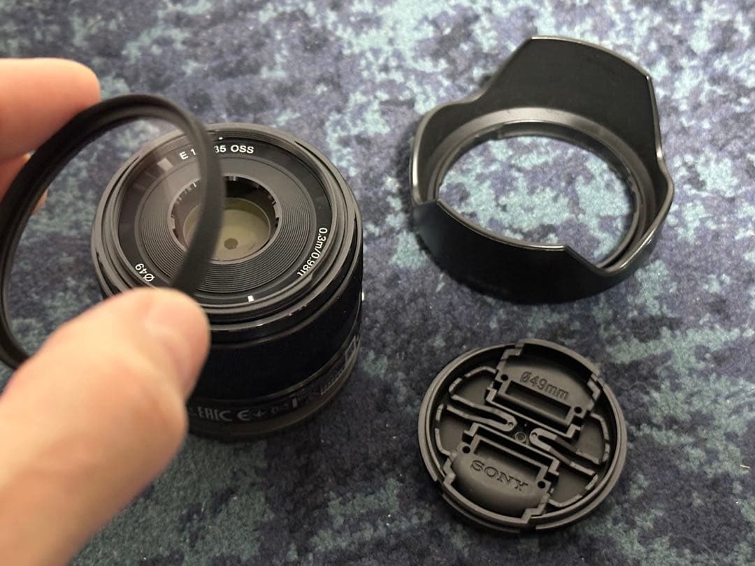 SONY 単焦点レンズ FE 35mm F1.8 SEL35F18