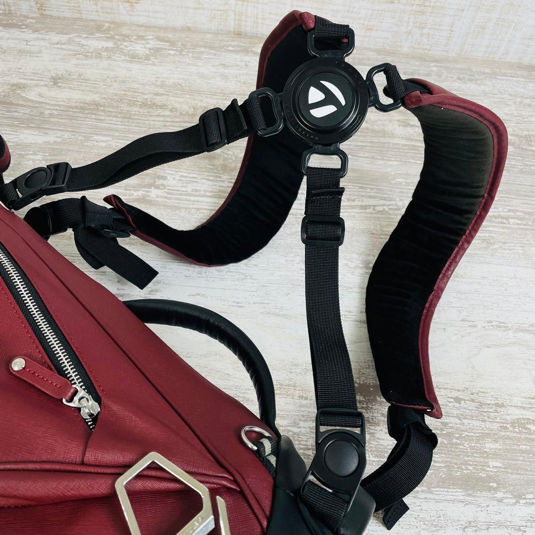 【限定コラボ品】VESSEL LITE LUX ×テーラーメイド キャディバッグ