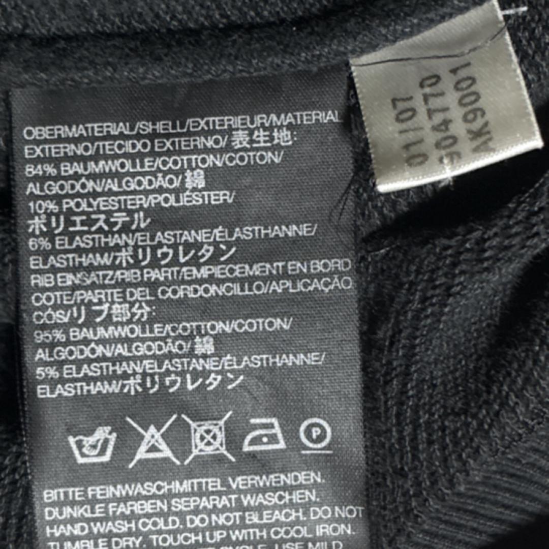 Y-3 スウェット ベスト ワイスリー アディダス ヨウジヤマモト ジップアップ