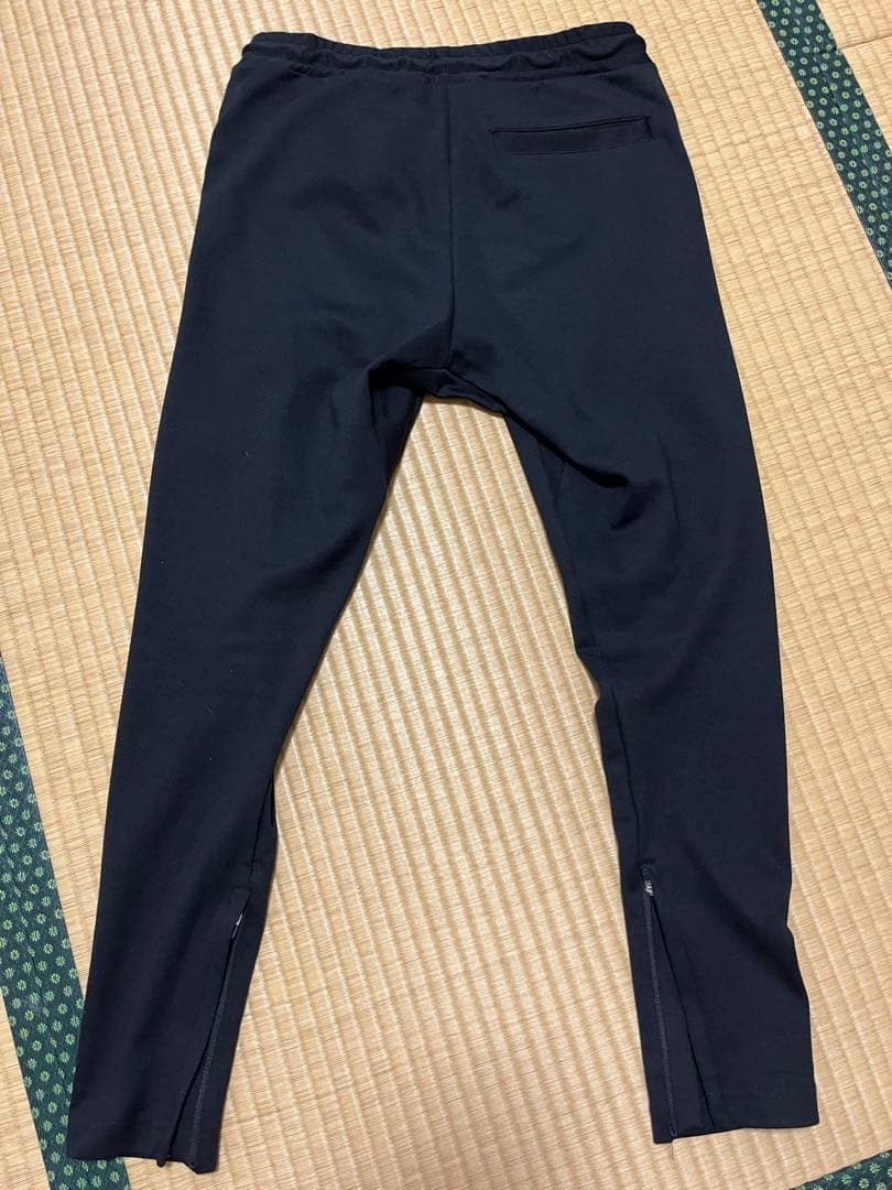 cronos クロノス ジョガーパンツ トレーニング ジム 黒 ブラック