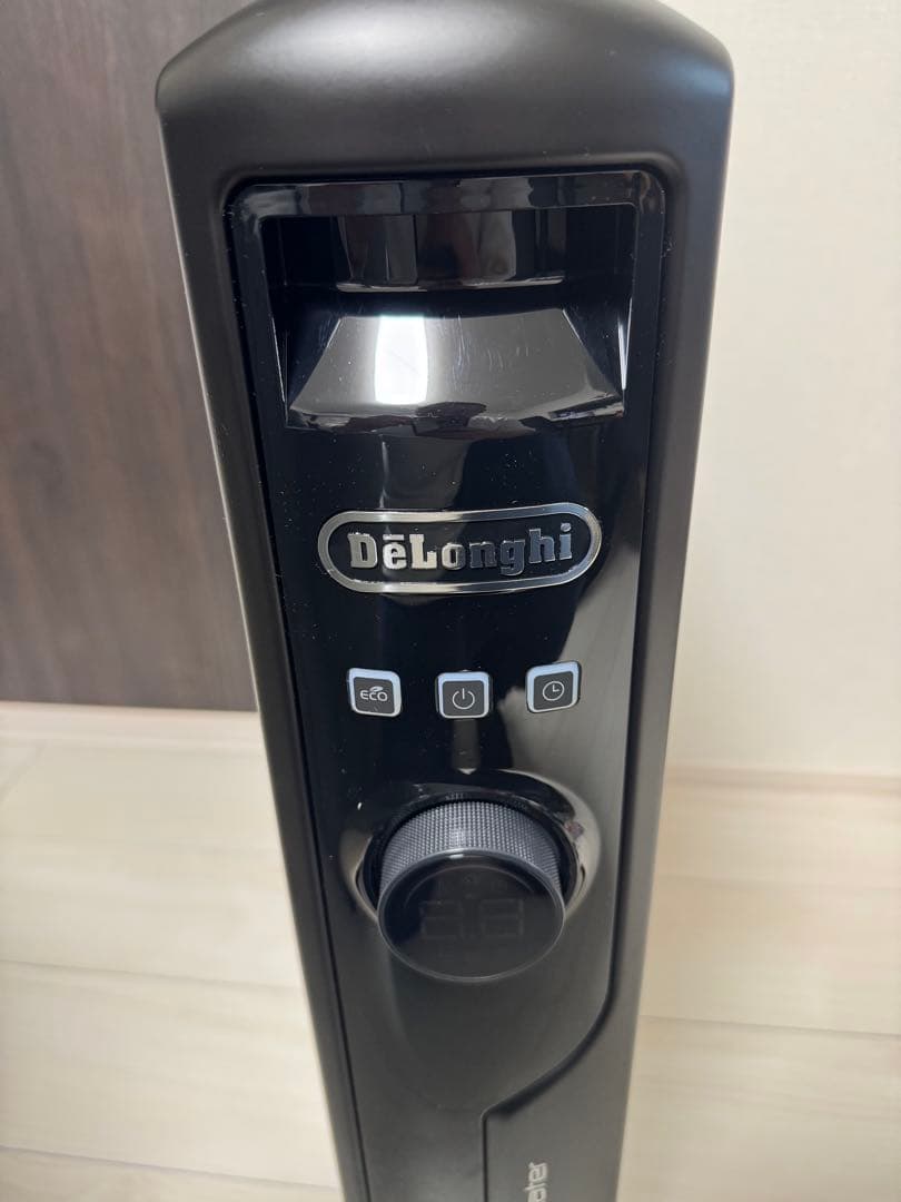 オイルヒーター ホワイト/ブラック