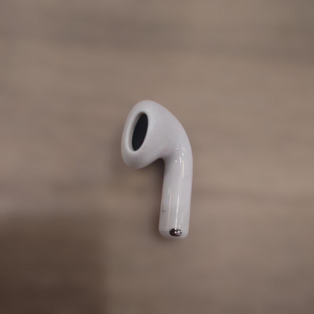 Apple AirPods第4世代ANC A3057 充電ケースなし 右左耳のみ