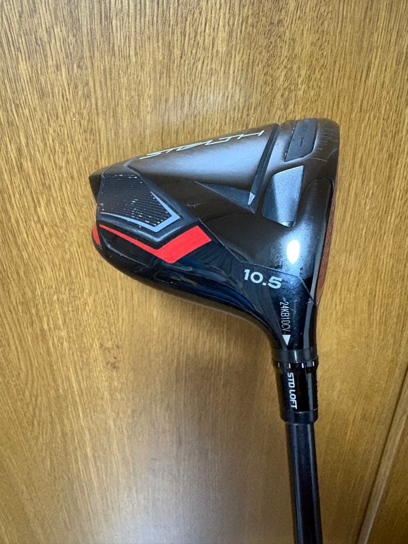 Stealth 10.5 ドライバー　ヘッドカバー付き