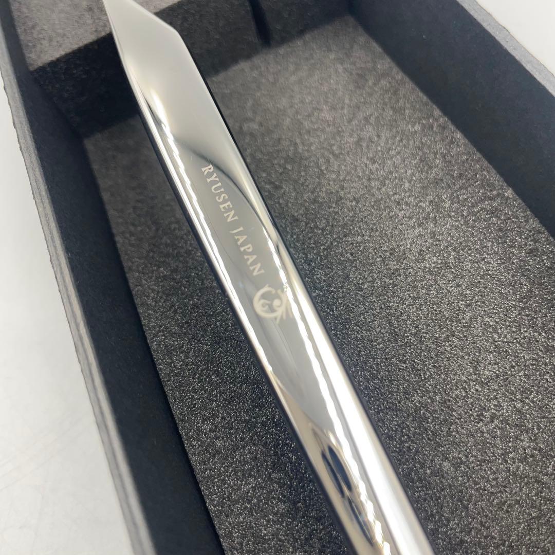 未使用品 龍泉刃物 ステーキナイフ SK01 フォーク FR01 セット