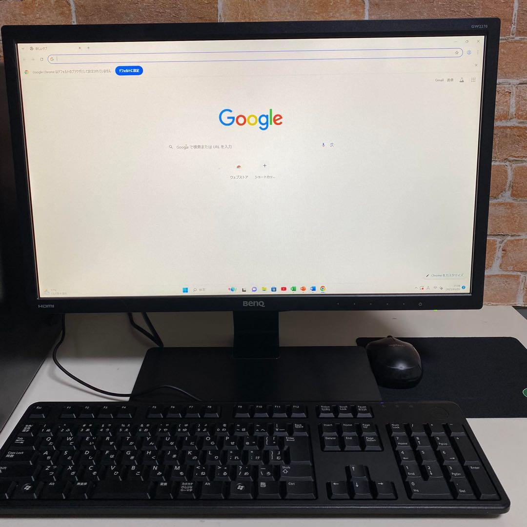 DELLデスクトップPC i5 SSD256GBマイクロソフトオフィス2024年