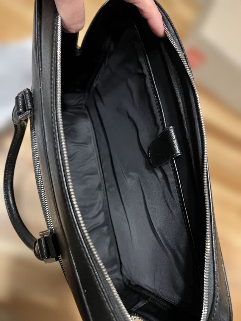 aucentic イタリア製　ブリーフケース　値下げ