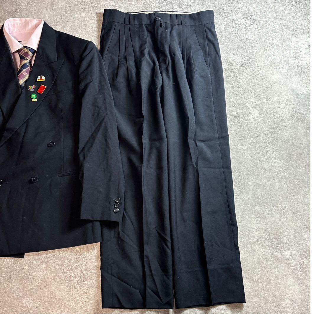90s vintage レトロセットアップ スーツ ピンズ No.80