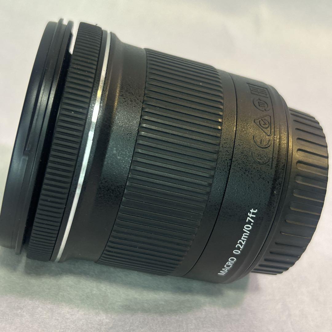 ✨極美品✨　Canon EF-S10-18mm F4.5-5.6 IS STM